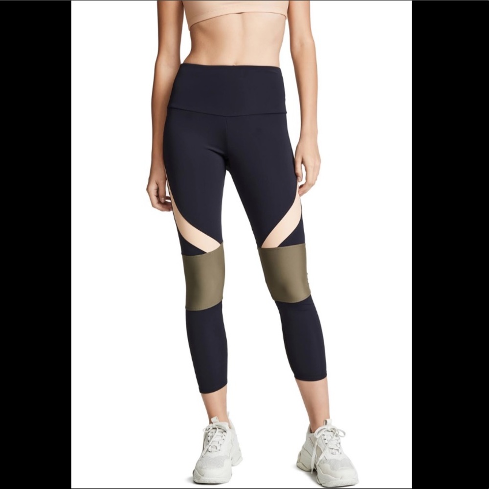 Onzie Momentum Midi Leggings - Caramel Kiss